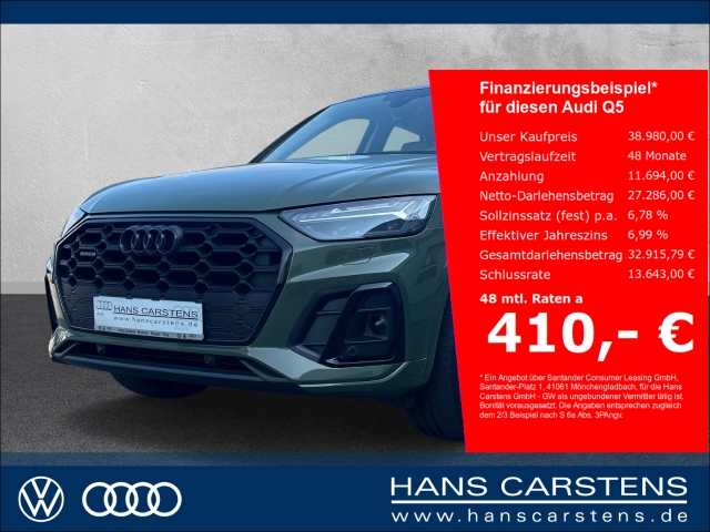 Audi Q5 50 TDI quattro 3,0 V6 edition one tiptronic