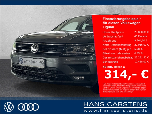 Volkswagen Tiguan 2,0 TDI Join 4MOTION DSG AHK Navi Einparkhilfe