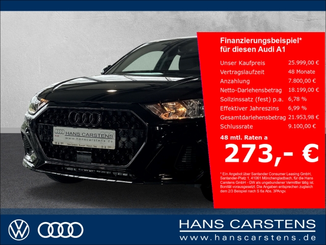 Audi A1 citycarver 30 TFSI Klima Sitzh. Soundsystem