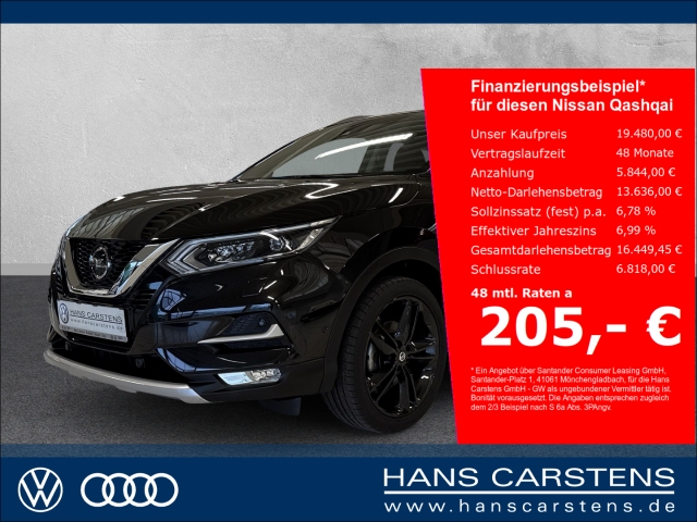 Nissan Qashqai 1.3 DIG-T N-Motion AHK Rückfahrkam. Navi