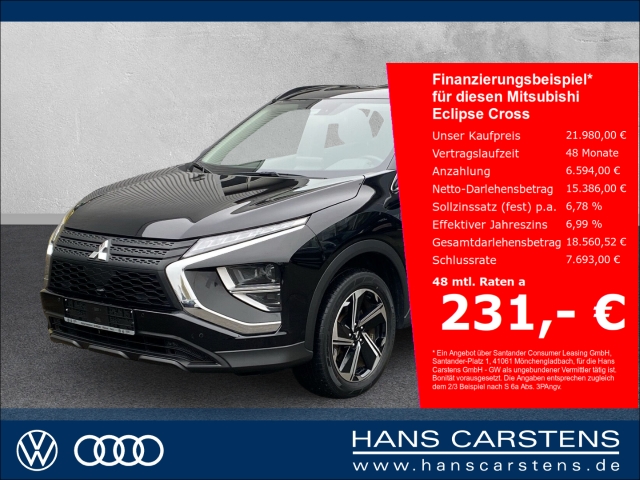 Mitsubishi Eclipse Cross Hybrid 4WD 2.4 MIVEC PHEV Klima