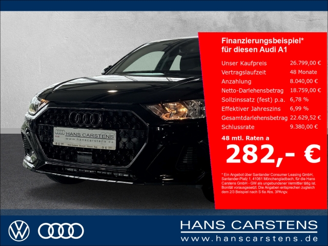 Audi A1 citycarver 30 TFSI Klima Sitzh. Soundsystem