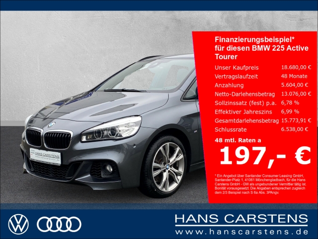 BMW 225 Active Tourer i xDrive M Sport AHK Pano Navi