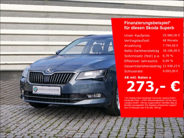 Škoda Superb Combi 1.4 TSI ACT Ambition DSG Navi Klima